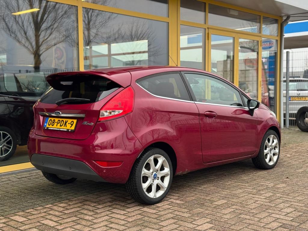 Ford Fiesta 1.6 titanium | apk: 14-01-2027 | inruiler