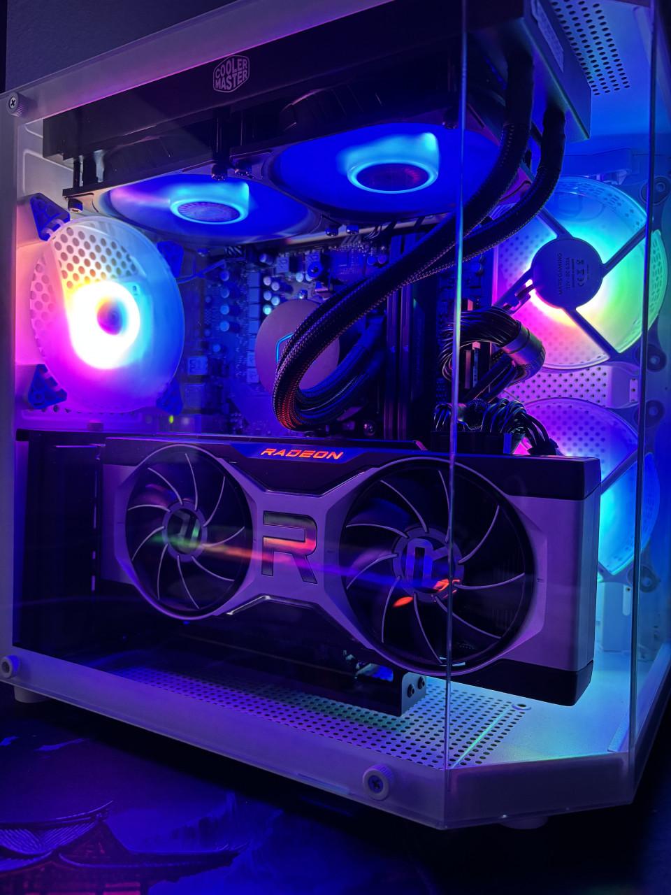 Game PC Ryzen 5 7600X en RX 6700 XT