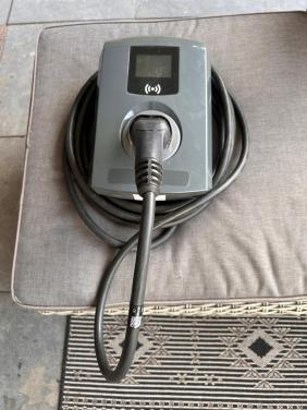 Laadpaal - Alfen Eve Single Pro-Line 22 kW | 3-fase | 2021 | 8 mtr kabel