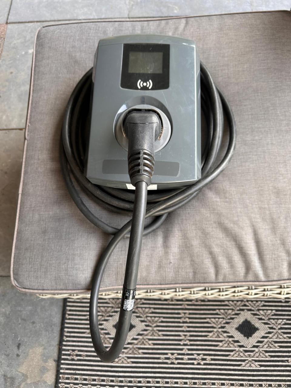 Laadpaal - Alfen Eve Single Pro-Line 22 kW | 3-fase | 2021 | 8 mtr kabel