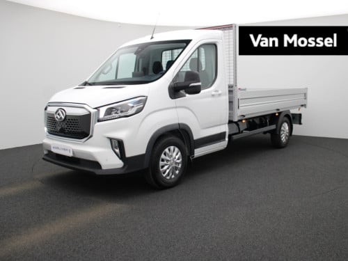 Maxus Edeliver9 l3 65 kwh cityworker open laadbak 380 cm x 209 cm (n2 gesch