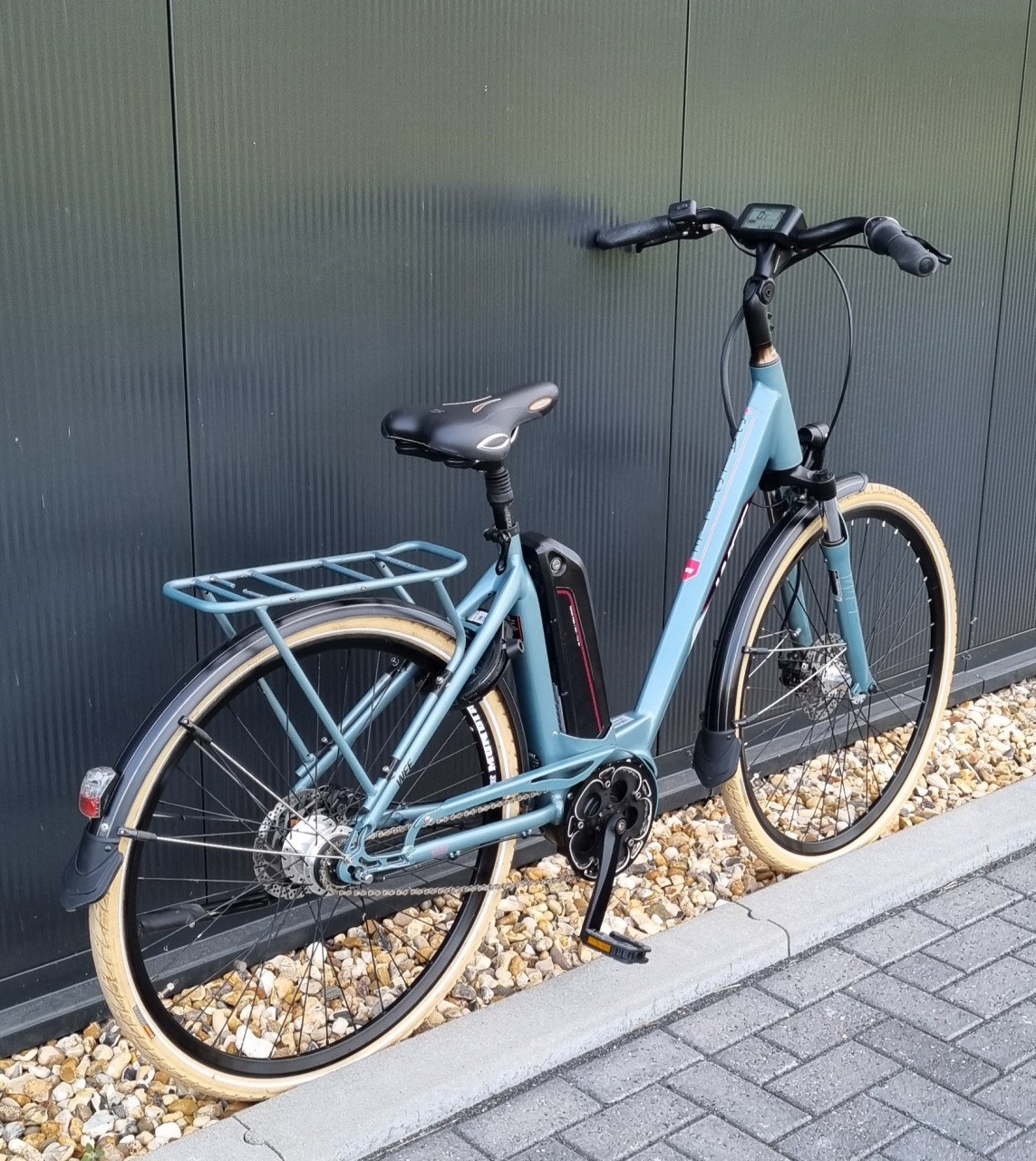 WEE Calcite trekking elektrische fiets / 17,5 Ah accu (630 Wh) 90Nm