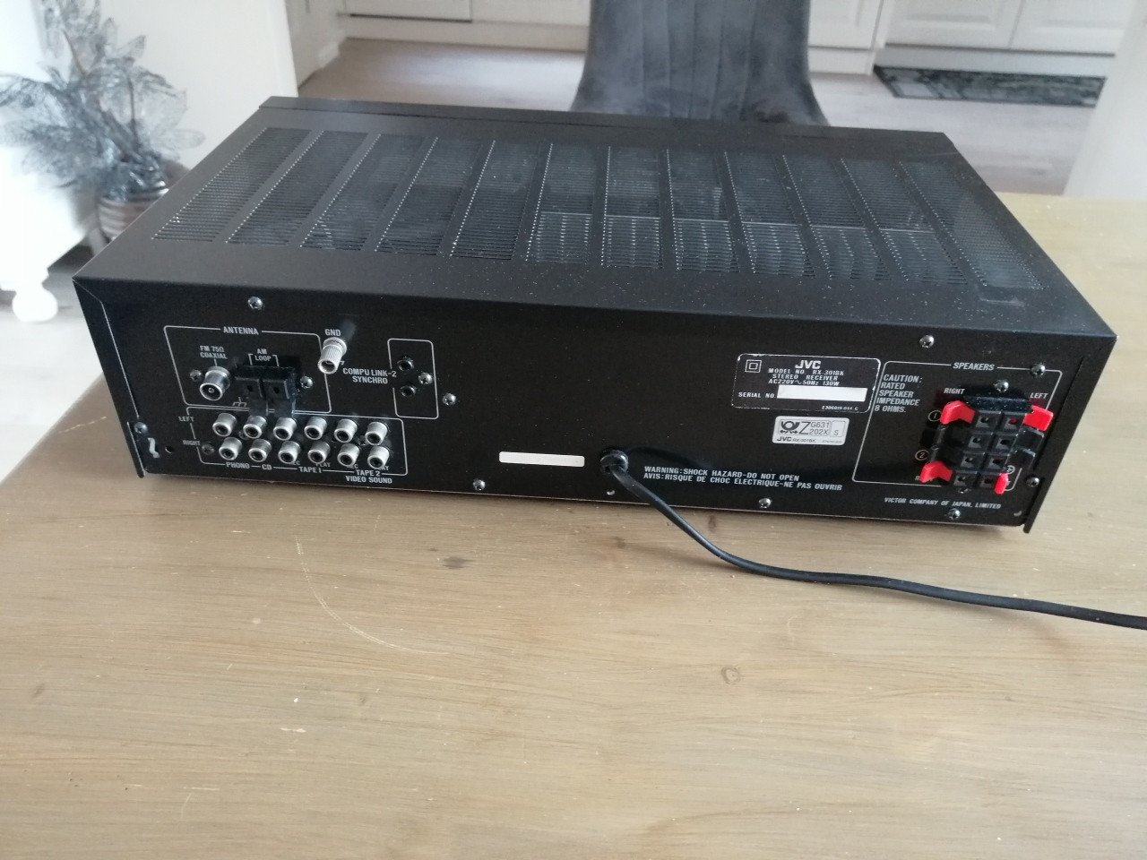 Te Koop: zgan JVC tuner-versterker