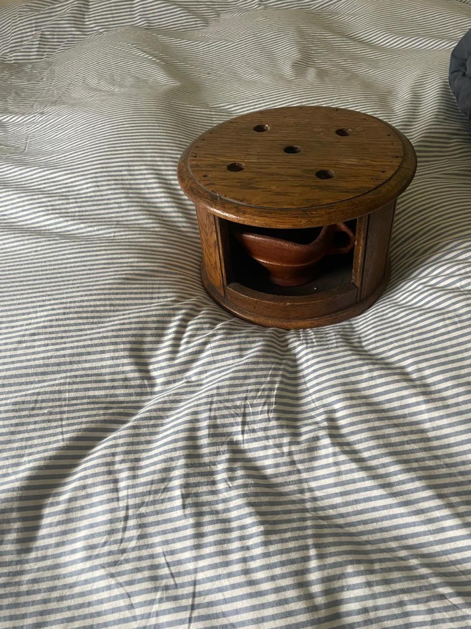 Houten stoof