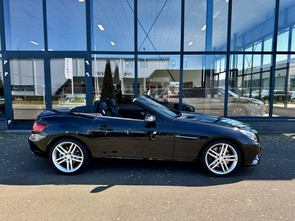 Mercedes-Benz Slc 180 leder navi ecc cruise