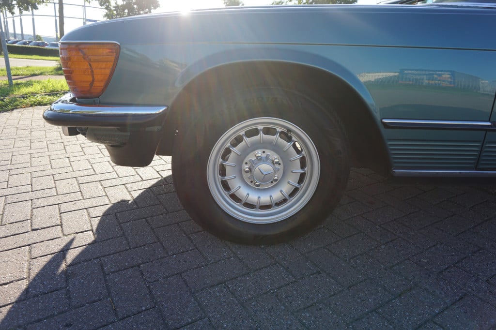 Mercedes-Benz Sl 380 sl v8 l automaat l beige lederen bekleding l airco l h