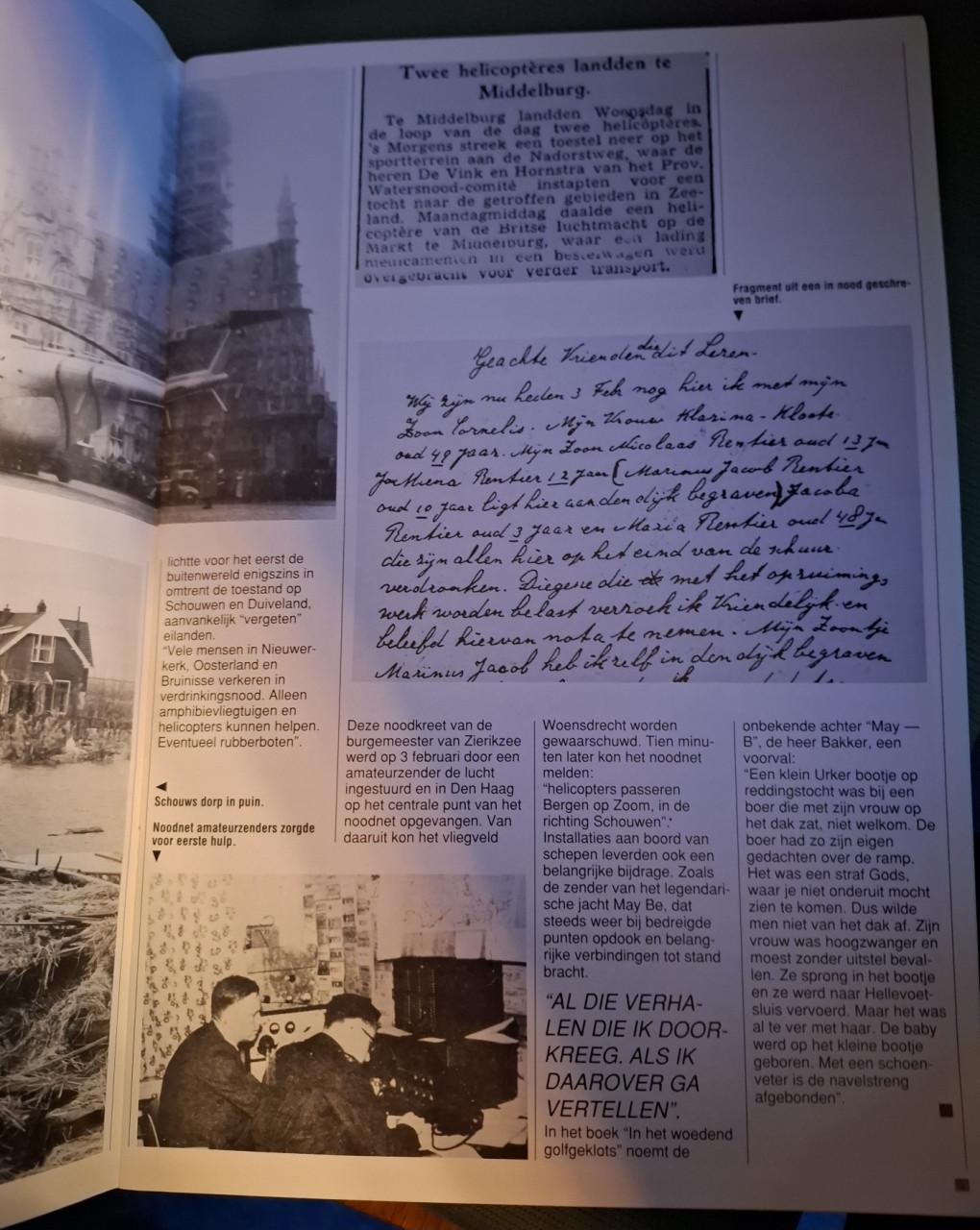 Ziedende Zee, de ramp van ’53 in breder perspectief