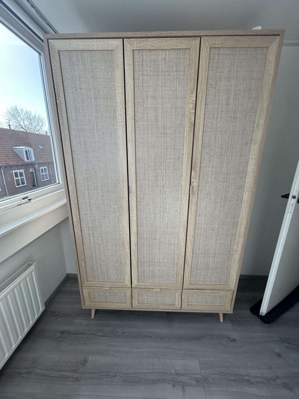 Kledingkast Finori Bali Eiken