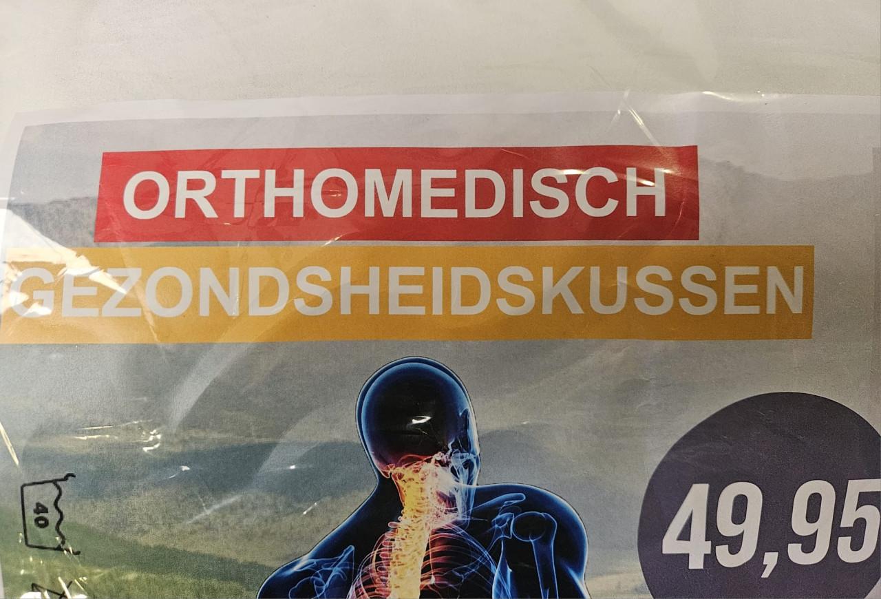Orthomedisch  gezondheidskussen