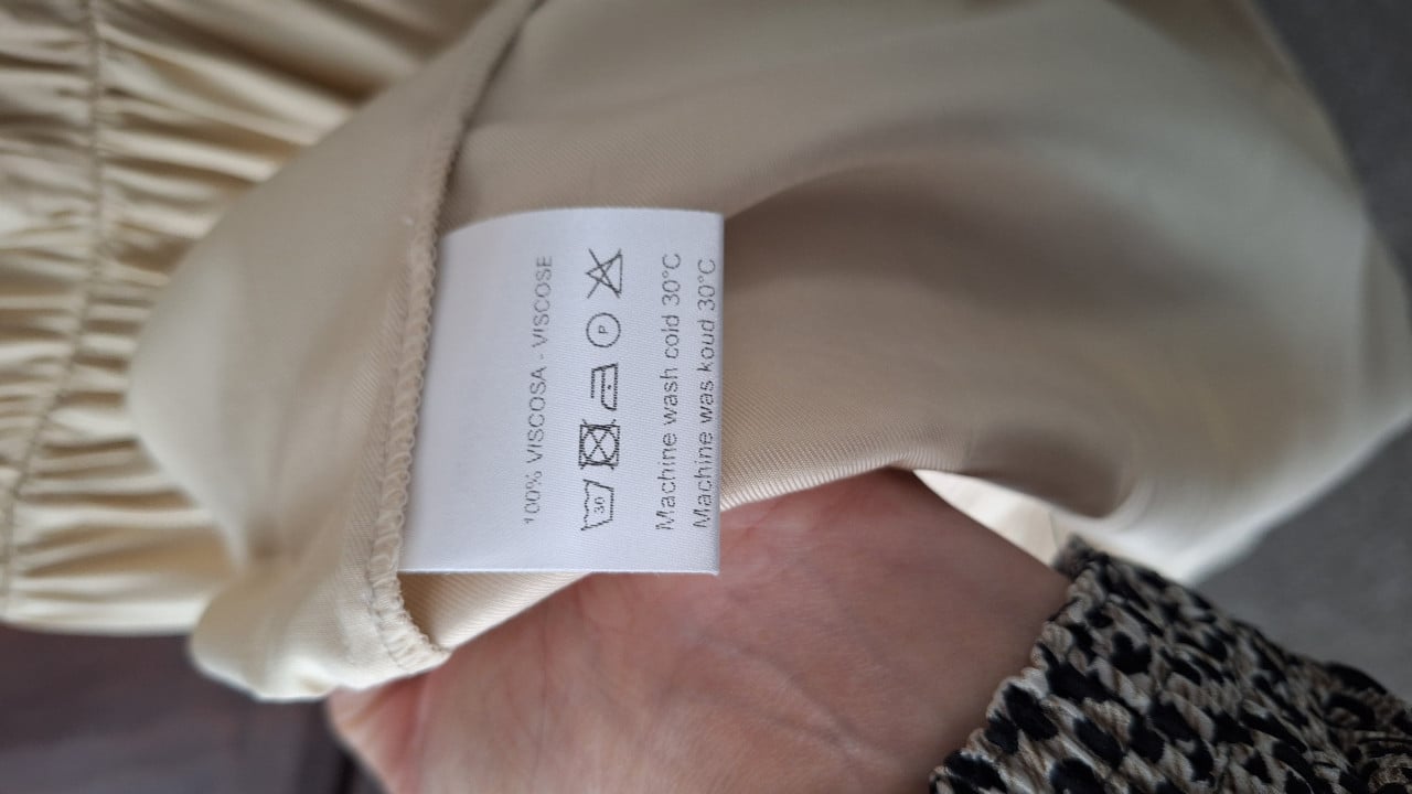 Jurk beige