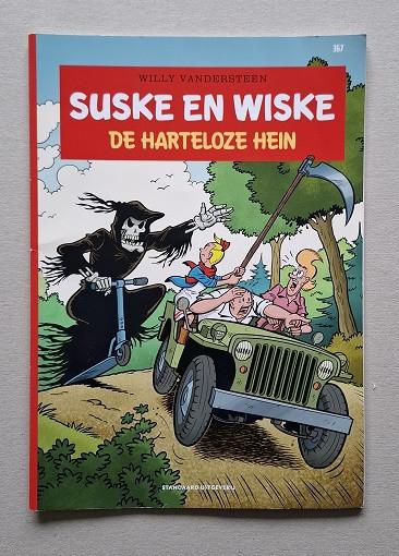 Suske en Wiske De Harteloze Hein