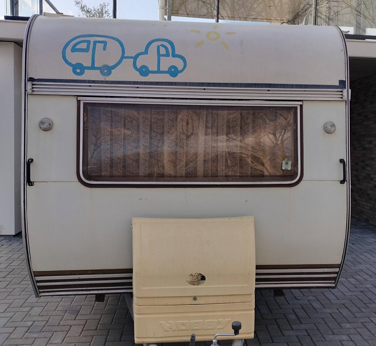 KOOPJE!!! Hobby caravan voor 1000 euro