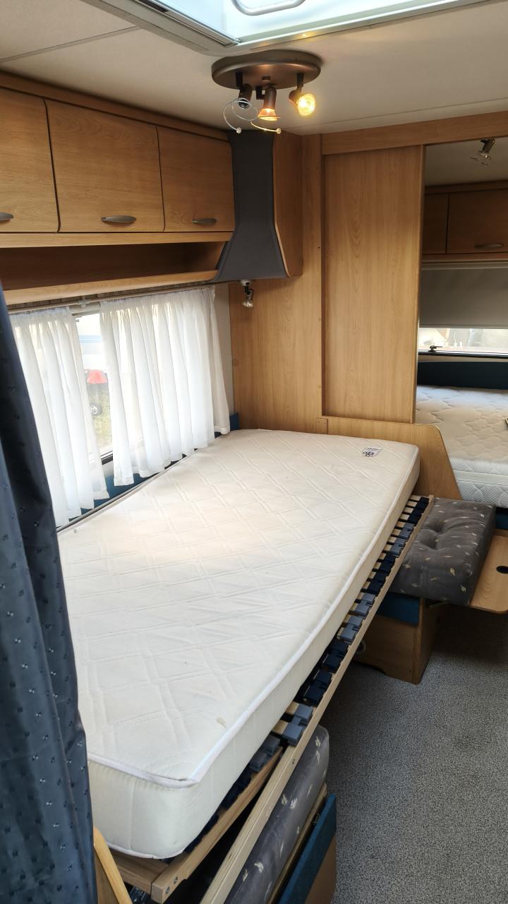 Keurige Knaus sudwind 555 B van 2001 B.j