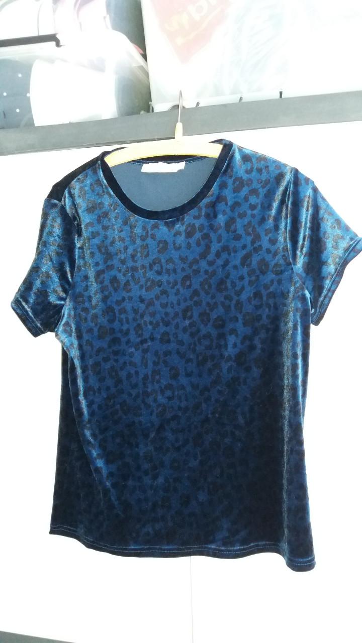 2 panterprint shirts