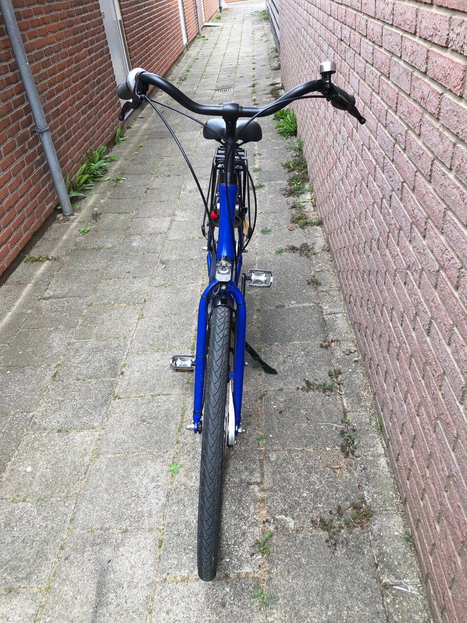 Damesfiets.