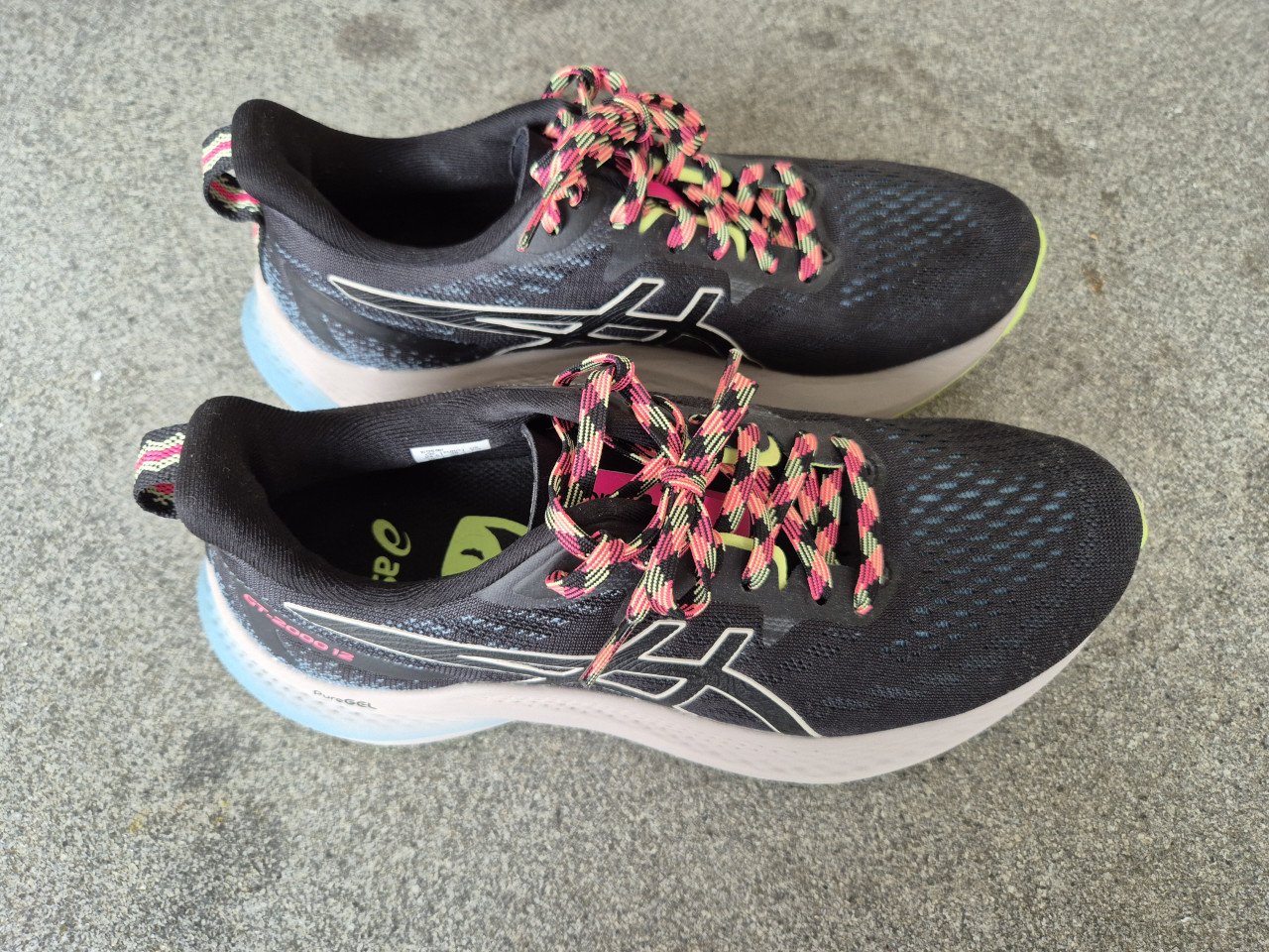 Asics trail hardloopschoenen maat 39