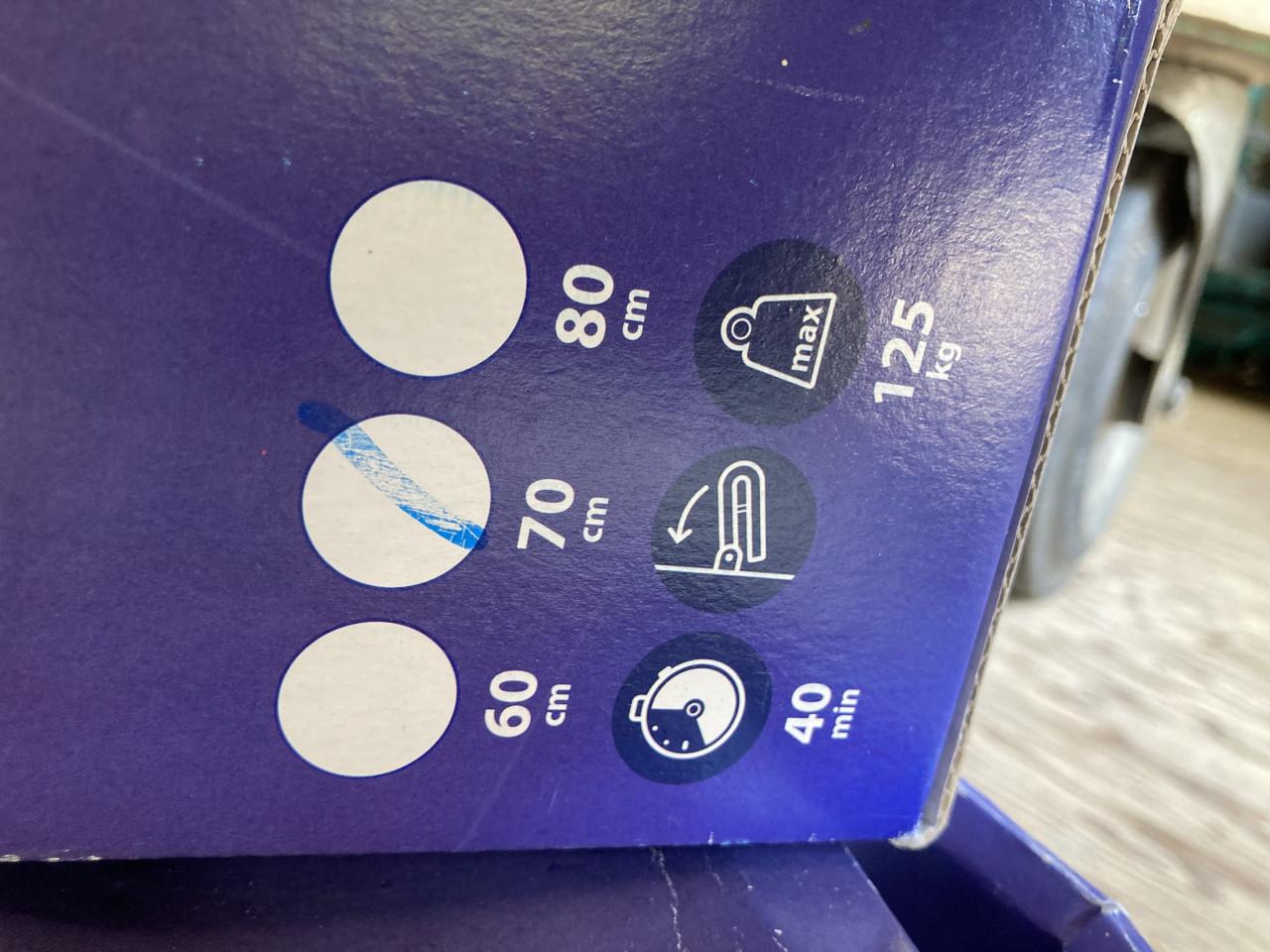 Toilet beugel opklapbaar 2x