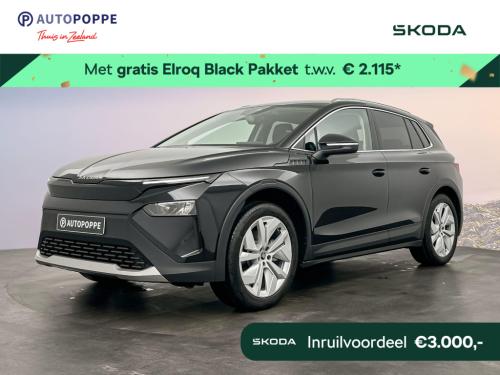 Skoda Elroq business edition tour elektromotor 150 kw / 204 pk