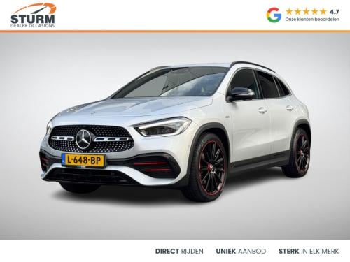 Mercedes-Benz Gla-klasse 200 amg line edition incl. trekhaak afneembaar!