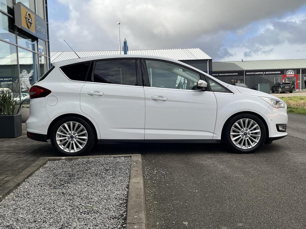 Ford C-max 1.0 titanium | wegklapbare trekhaak | climate control | cruise c