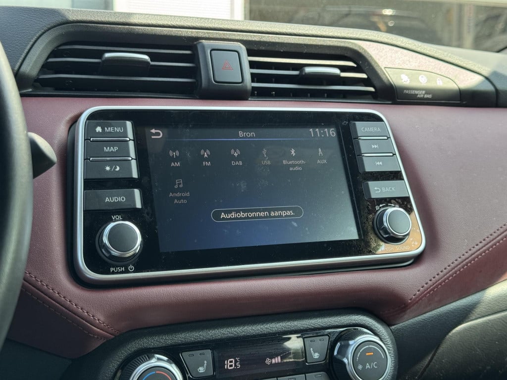 Nissan Micra 1.0 ig-t n-style | navigatie | camera | led koplampen | leder 