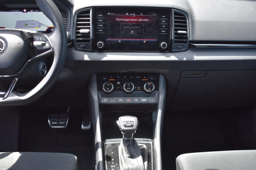 Skoda Karoq 1.5 tsi act sportline | nap | virtual cockpit | dealer onderhou