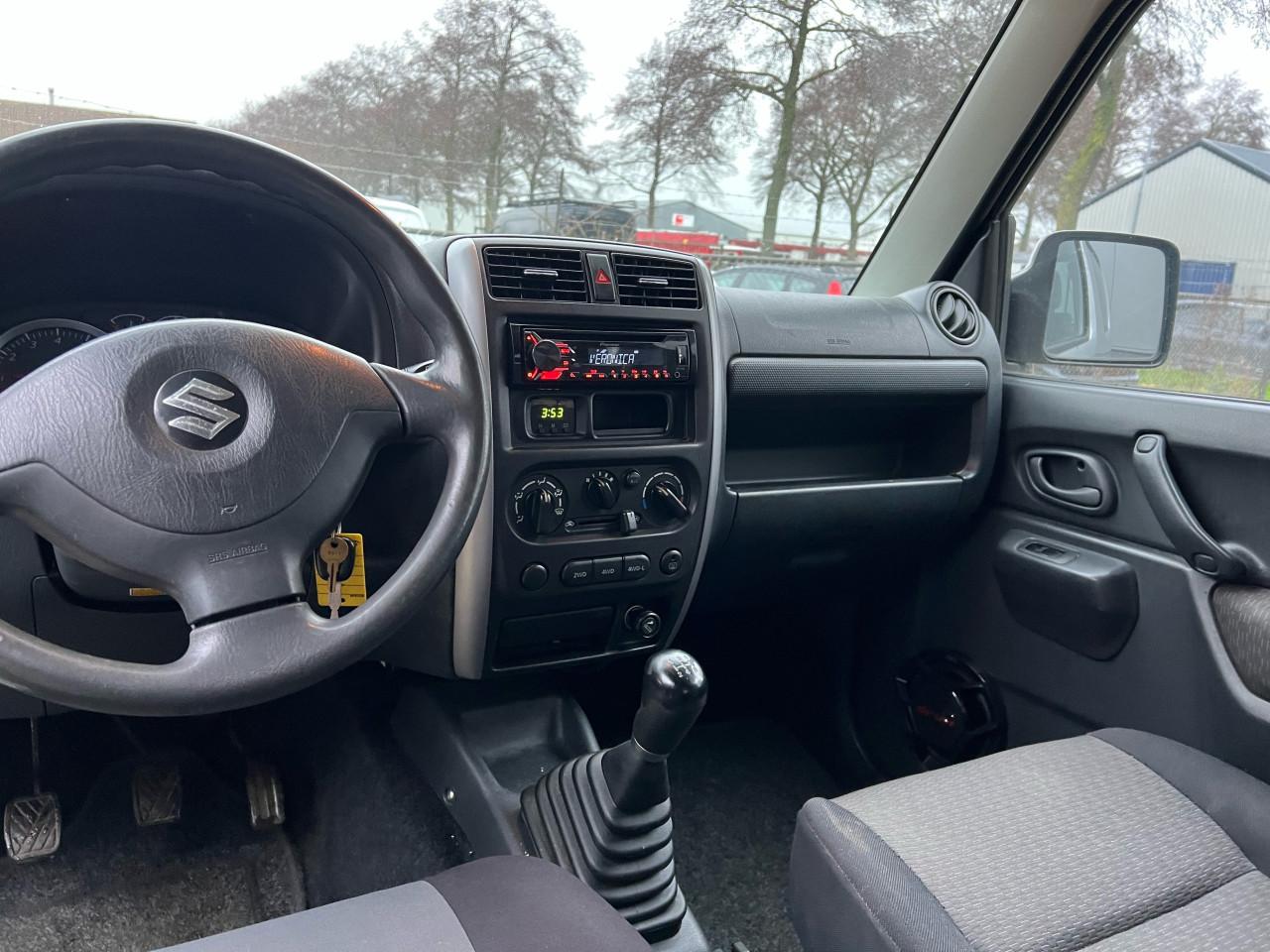 Suzuki Jimny 1.3JLX 4x4 Airco 1e Eignaar