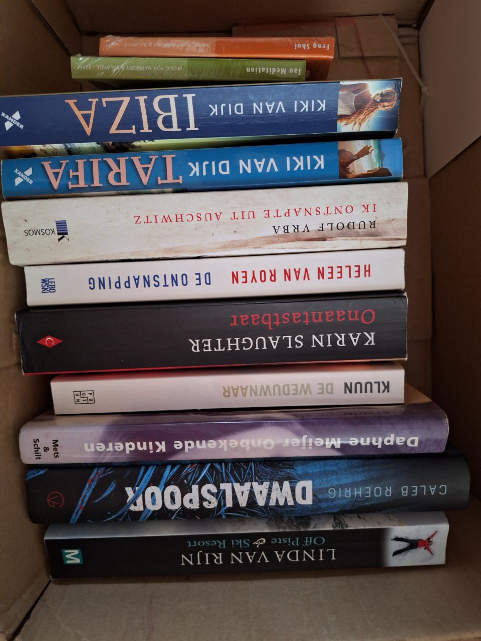 Div. genres leesboeken