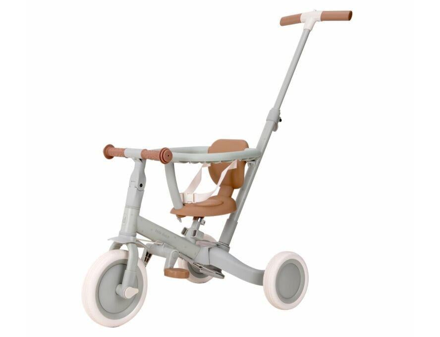 Little Dutch 4 in 1 loopfiets groen