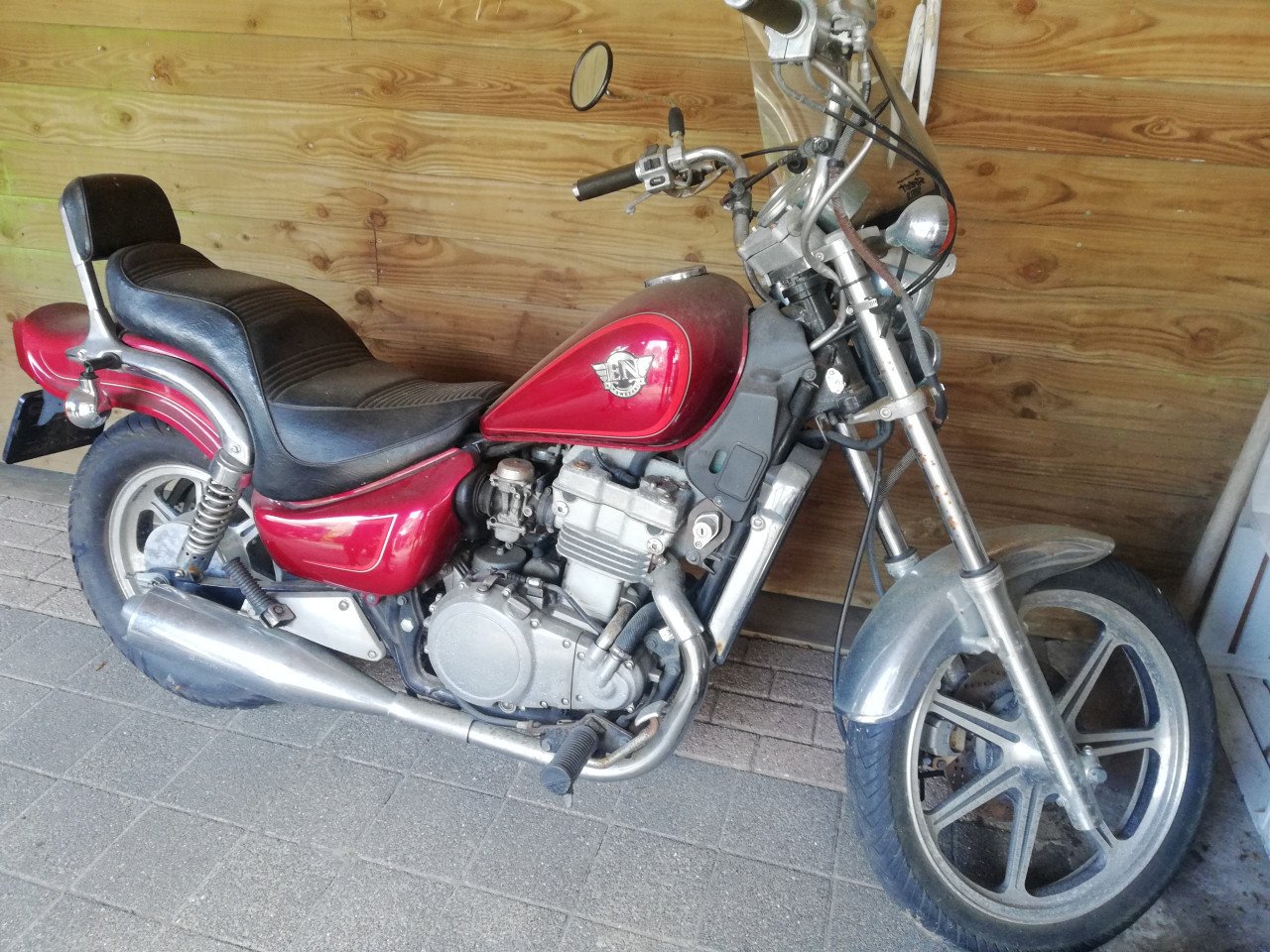 Kawasaki EN500A