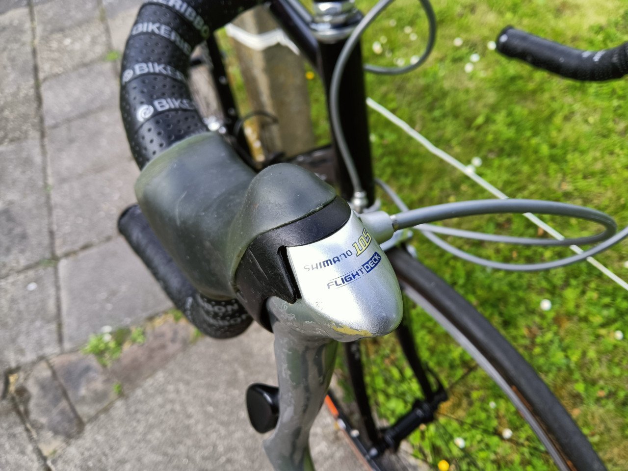 Vansini alu racefiets framehoogte 60cm