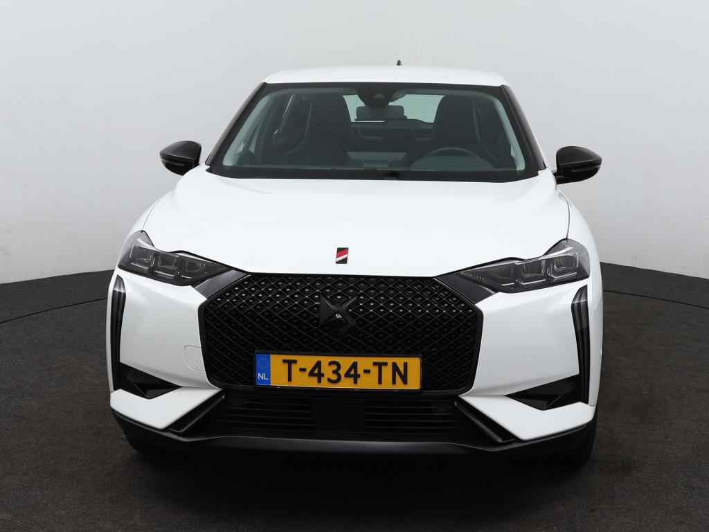 Ds Ds 3 e-tense performance line 54 kwh | achteruitrijcamera | draadloos ap