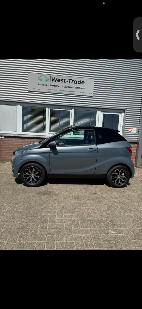 Aixam E Coupé Volledig Electrice Brommobiel | 2020 | 15851 KM |