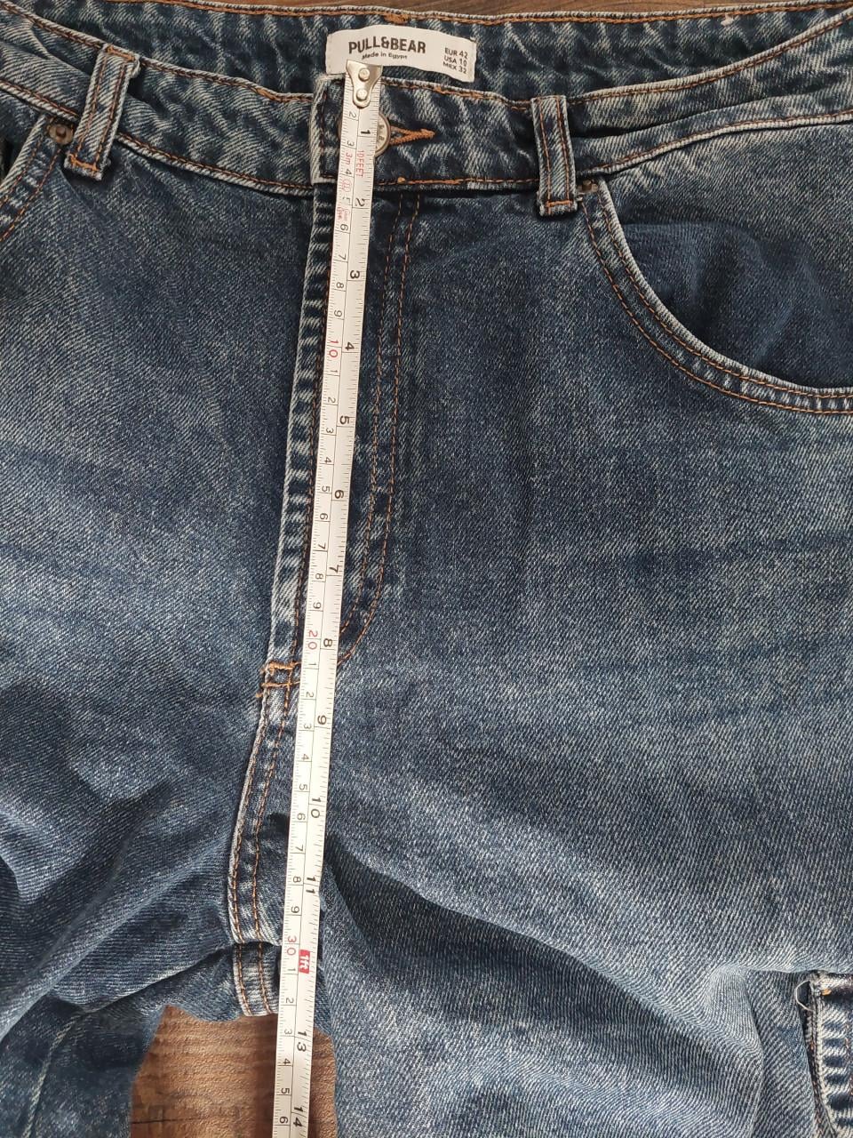 Stoere Pull & Bear damesjeans mt 42
