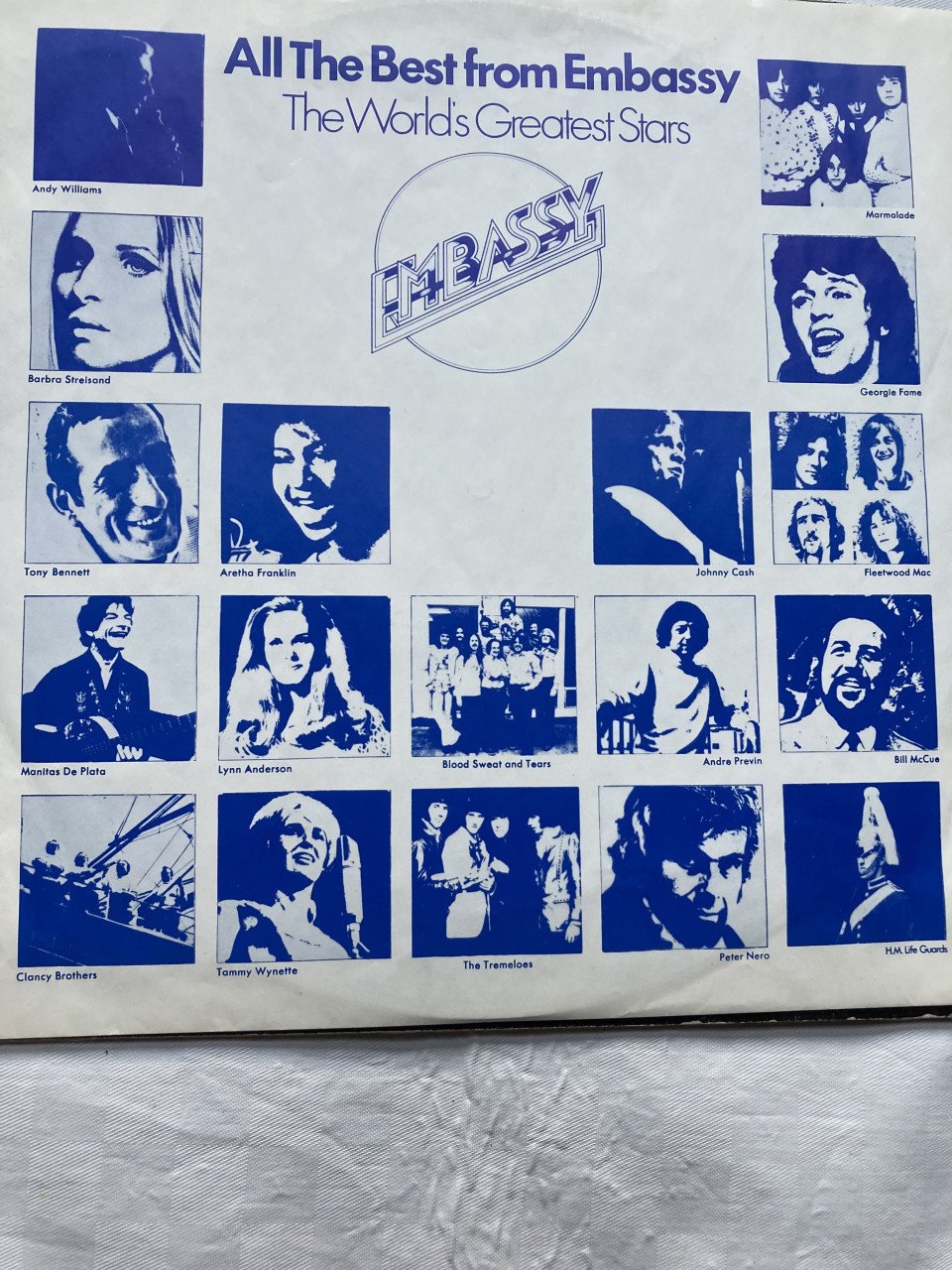 LP Johnny Pearson orchestra Sleepy Shores