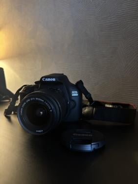 Canon Spiegelreflexcamera incl 18-55 lens en tassen