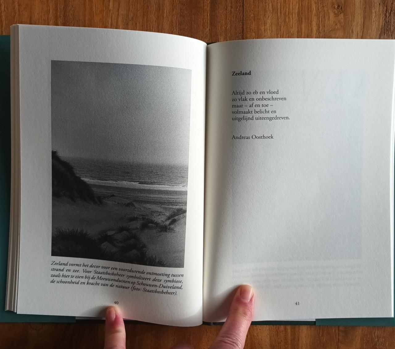 Literaire reis langs het water en Poëzie van landschap en maatschappij