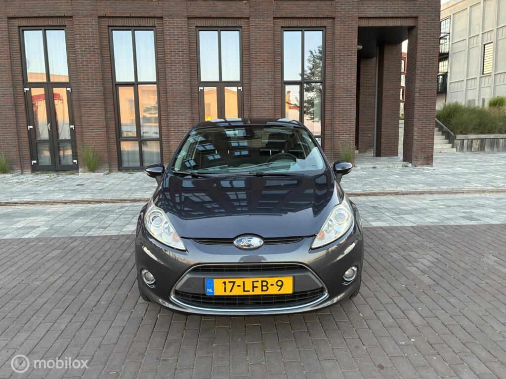 Ford Fiesta 1.25 Titanium km204.176 Nap 5Deurs BJ2010