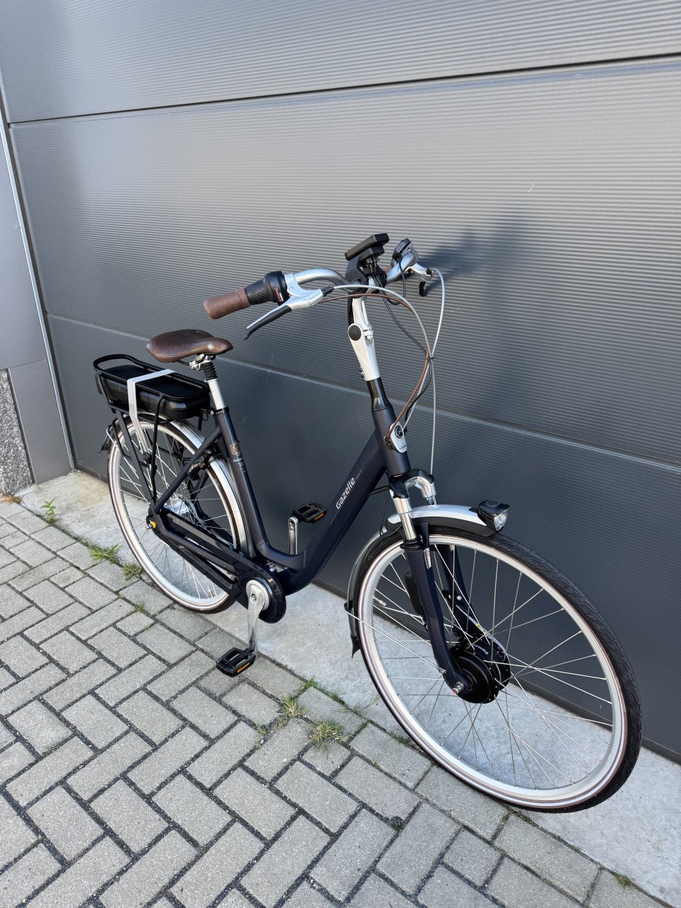 ZGAN Gazelle Orange C7+ elektrische fiets 2200KM!