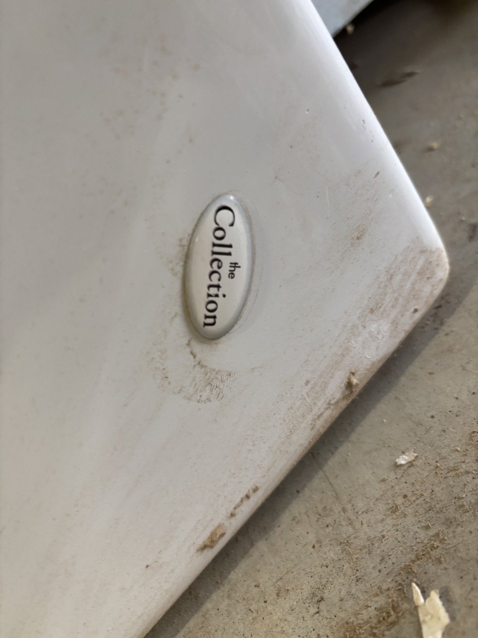 Douchebak 80cmx80cm