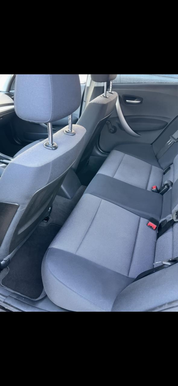 BMW 1-Serie 116I 2006 Zwart