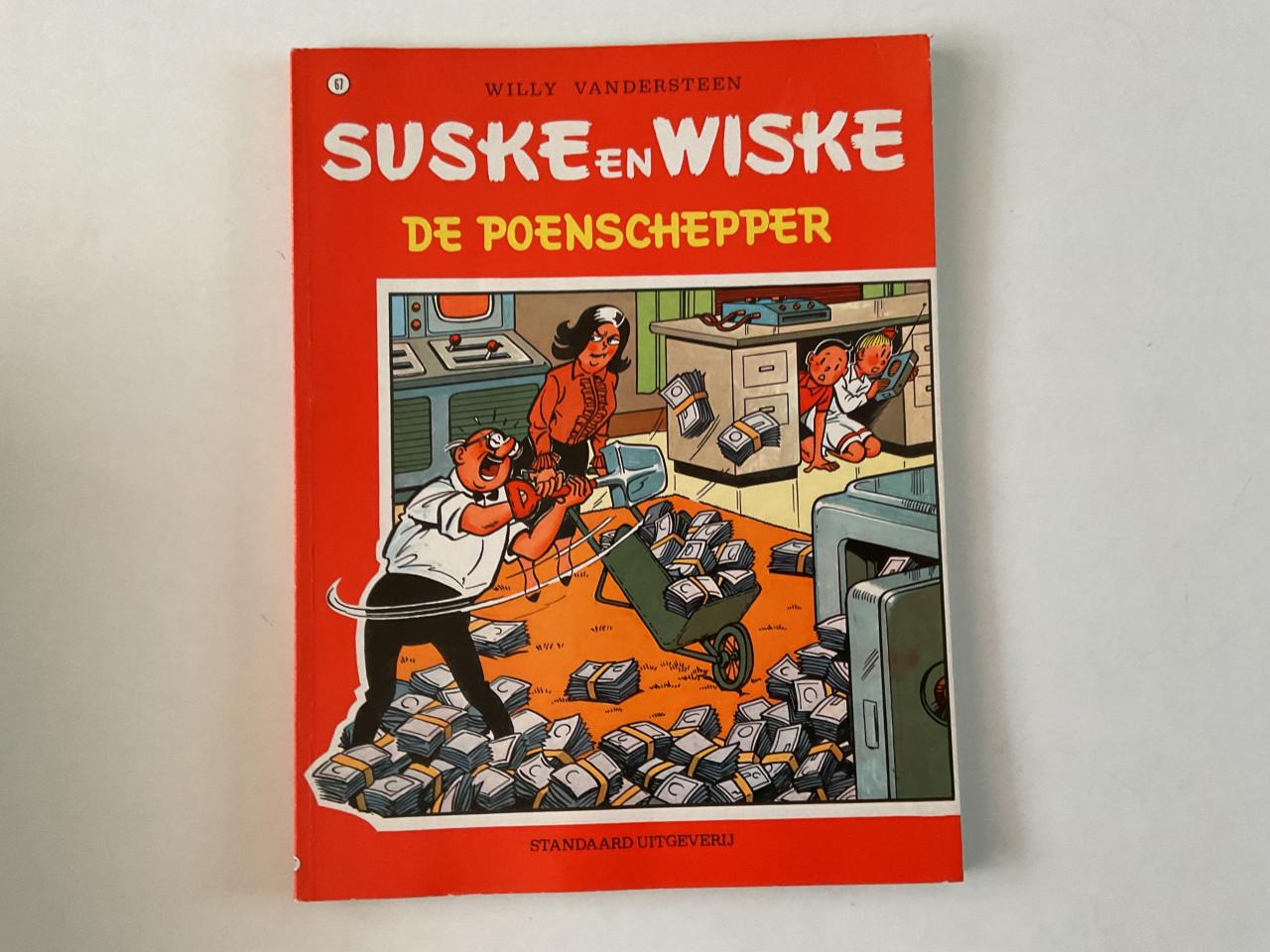 Suske en Wiske.  Willy Vandersteen. Nrs.:246-221-220-212-211-200-156-153