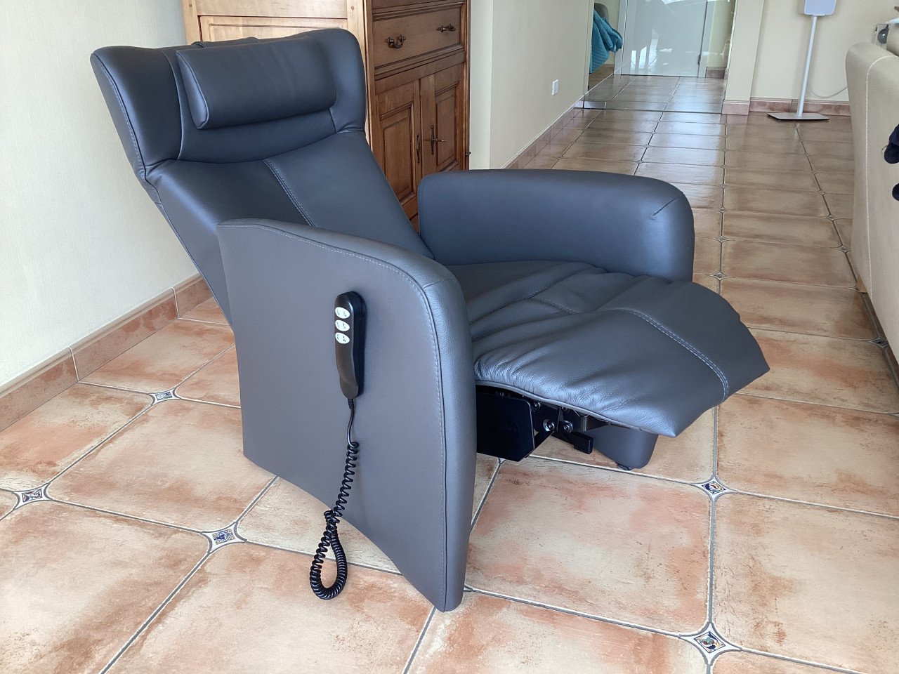 Sta-op relax luxe merk Velderhof(idem prominent)maat Smal