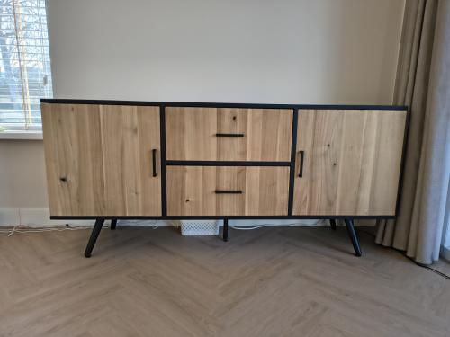 XOOON Kinna dressoir - 180cm breed, zeer goede staat!
