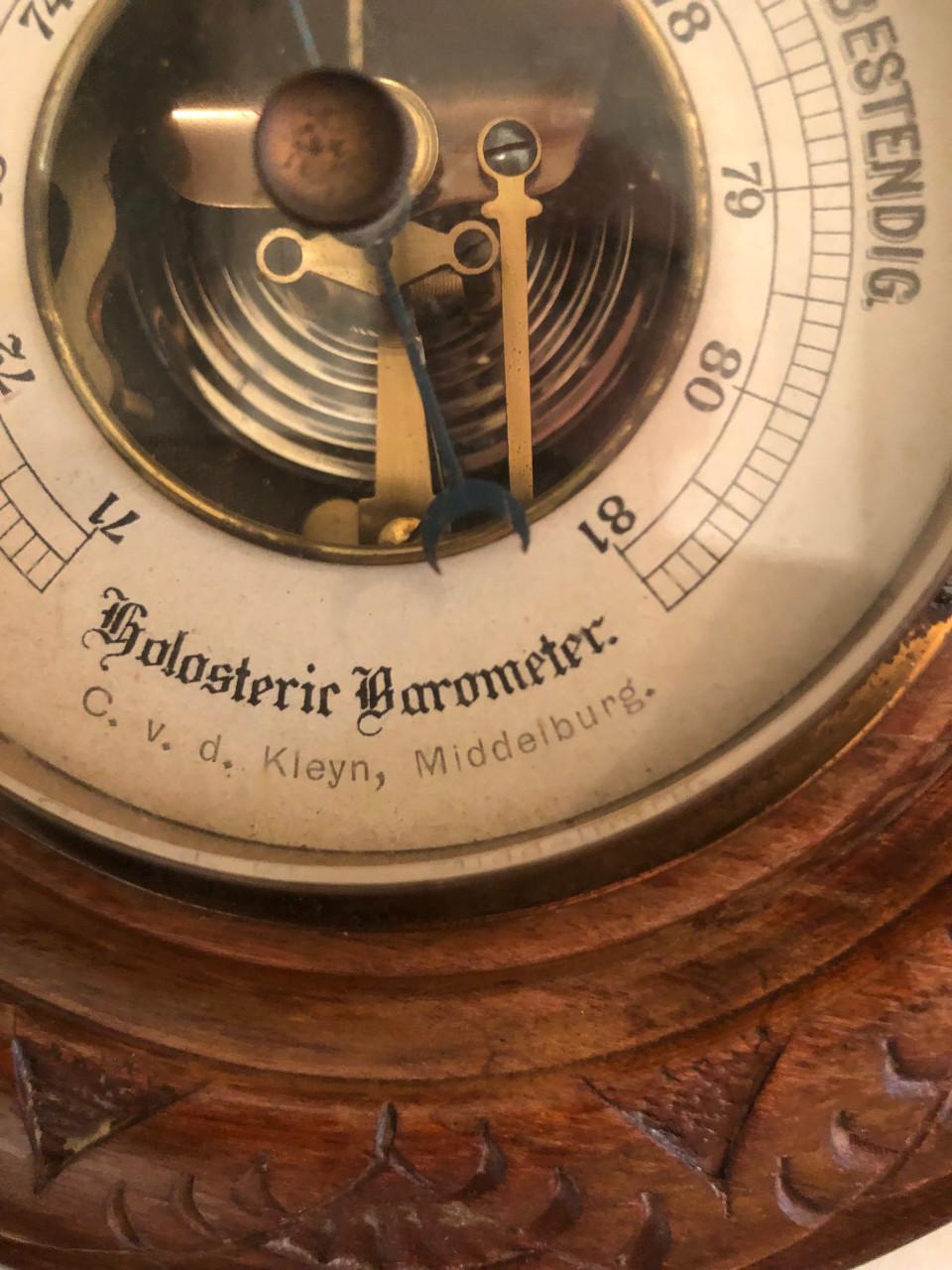 Vintage barometer
