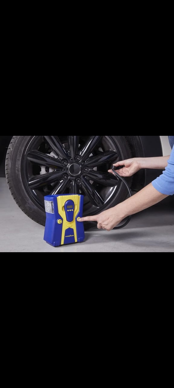 Compressor Goodyear nieuw