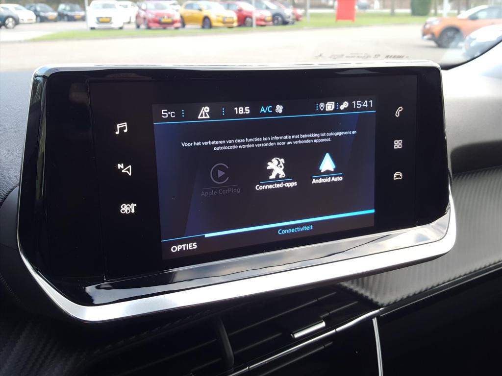 Peugeot 2008 1.2 pt 100pk allure trekhaak afneembaar | navigatie | apple ca