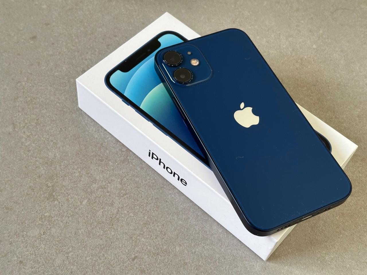 IPhone 12 Mini 256 GB | Blauw