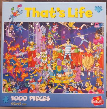 That's Life puzzel Circus