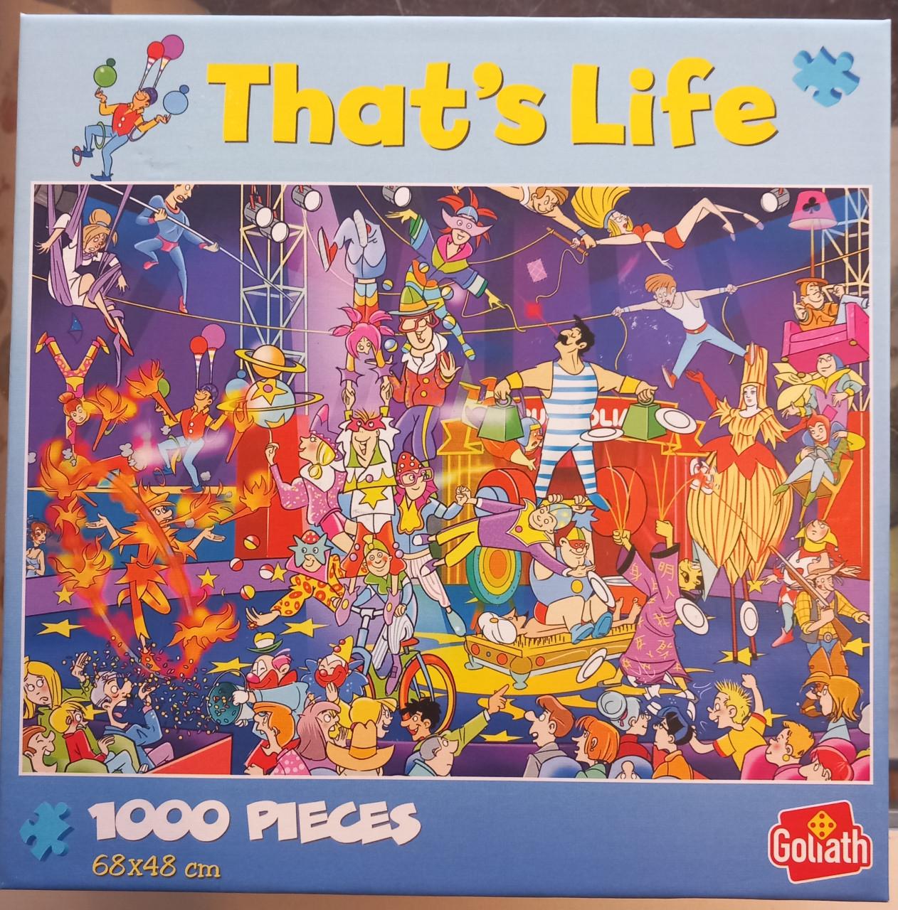 That's Life puzzel Circus